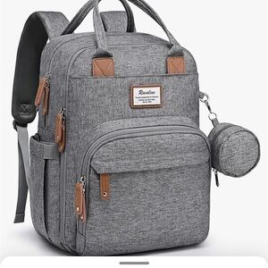 RUVALINO Large Diaper Bag Backpack Multifunction Travel